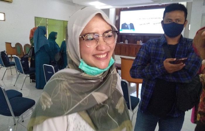 Anggota Komisi IV DPR RI Dapil IX Bojonegoro-Tuban Farida Hidayati.