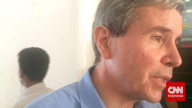Allan Nairn. foto: cnn