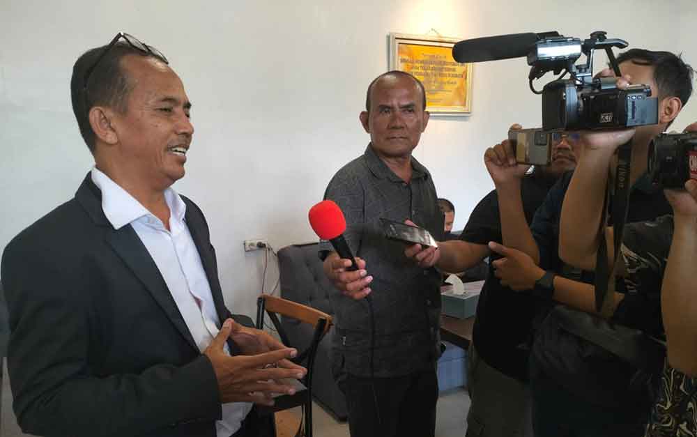 Baihaki Sirajt, Direktur Lembaga Survei ARCI.