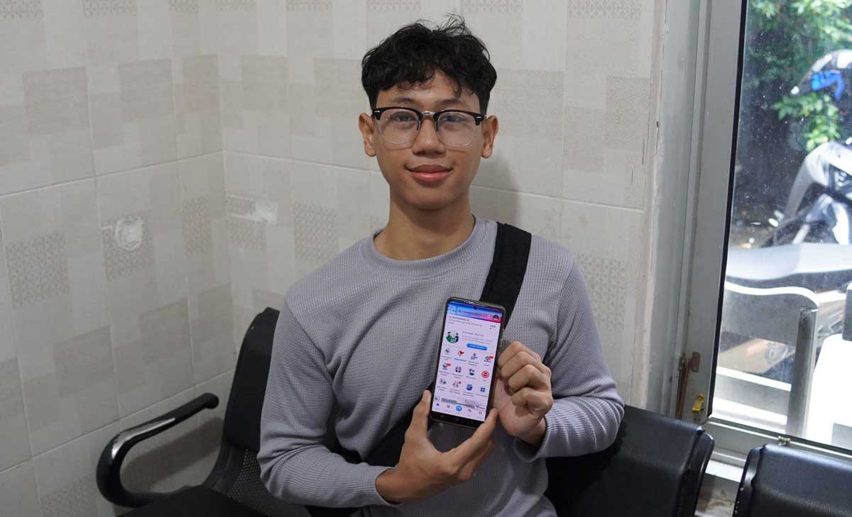 Muhammad Imam Hanafi, peserta JKN dari Kota Kediri. Foto: Ist