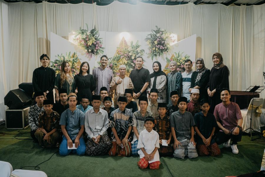 : Keluarga Besar Ikapalu Kota Kediri. (Ist).