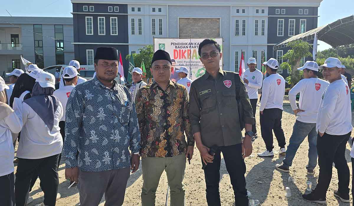 Penutupan Dikbar atau pendidikan kader bangsa  DKC Panji Bangsa Bangkalan.