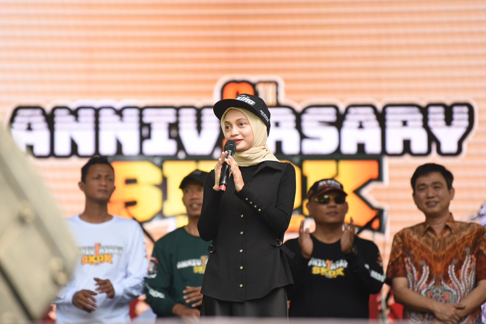 Wali Kota Vinanda Hadiri Anniversary 3th Sedulur King Over Kediri