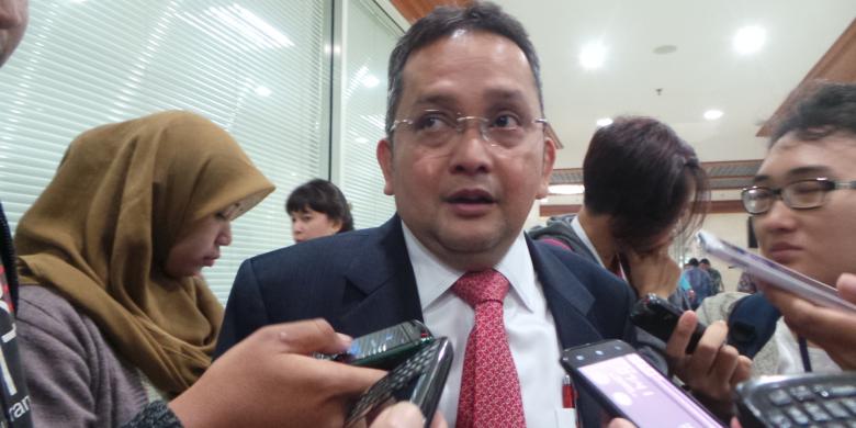 Trimedya Panjaitan. (foto: Indra Akuntono/Kompas.com)