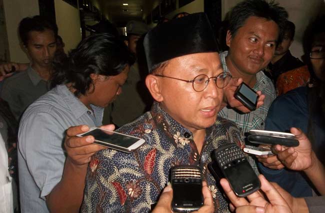 Bupati Sumenep, A. Busyro Karim. foto: rahmatullah/ BANGSAONLINE