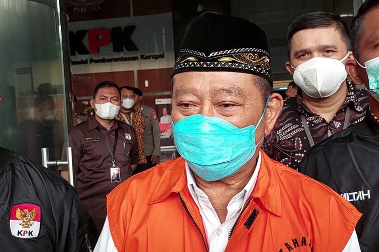 KPK Sita Uang Tunai Rp 5,6 M dan 64.000 Dollar AS Saat Usut Gratifikasi Mantan Bupati Sidoarjo. Foto: Ist