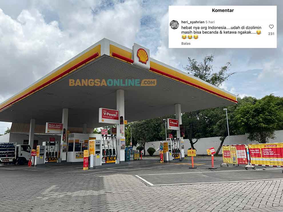 Hingga hari ini BBM swasta belum tersedia. Warganet mulai menyampaikan uneg-uneg melalui medsos.
