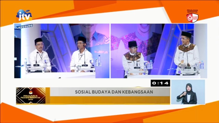 Ditanya Soal Ide Bangun Museum Reog, Cawabup Zaenal Terkesan Enggan Menjawab