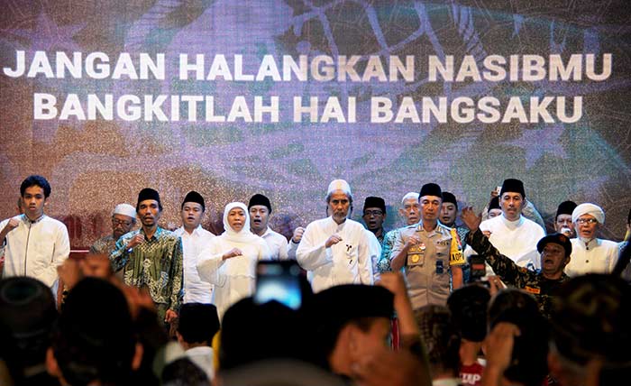 Gubernur Jatim Ajak Masyarakat Jaga Persatuan dan Kerukunan
