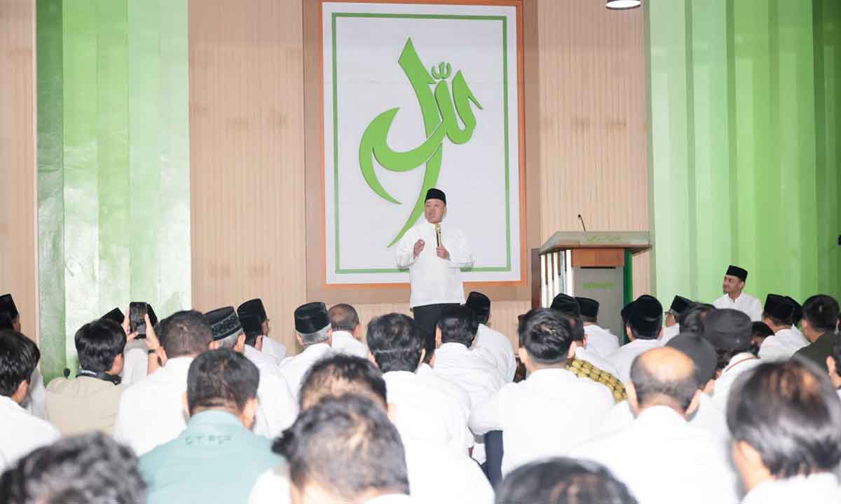 Pesan Menteri ATR/BPN saat Peringati Nuzulul Quran Sekaligus Buka Puasa Bersama