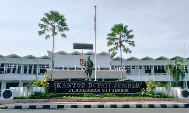 Kantor Pemkab Jember.