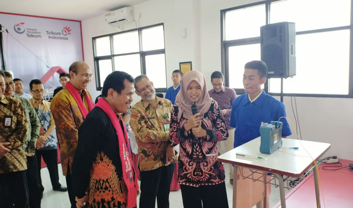 Pertama Di Kota Delta, SMK Telkom Sidoarjo Dilengkapi Laboratorium ...