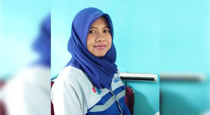 Wienda, warga Jember yang khawatir tak bisa mencoblos karena namanya belum masuk DPT.