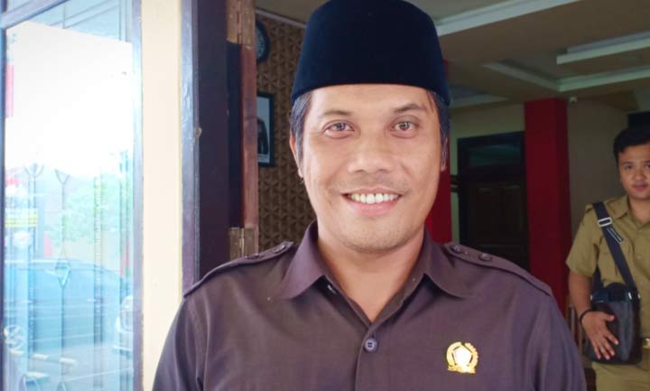 Suwito Saren Satoto, Sekretaris DPC PDI Perjuangan Kabupaten Blitar.