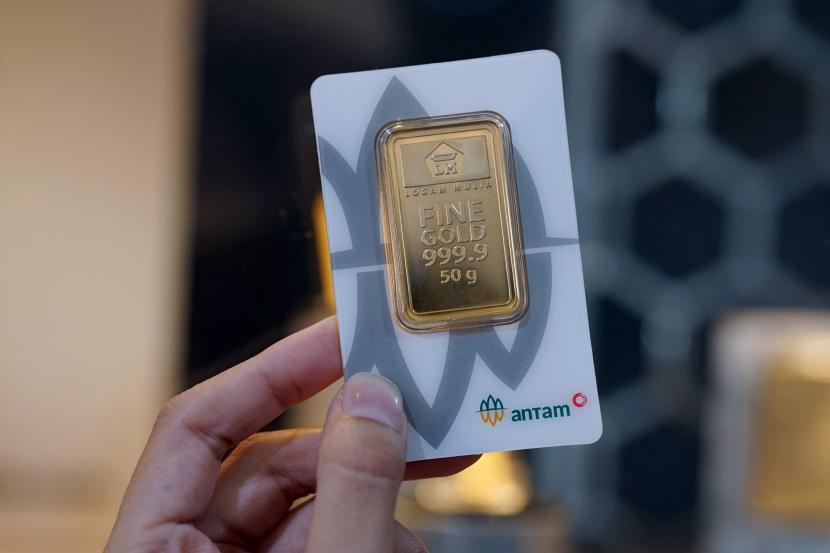 Harga Emas Antam Hari Ini 3 September 2024. Foto: Ist