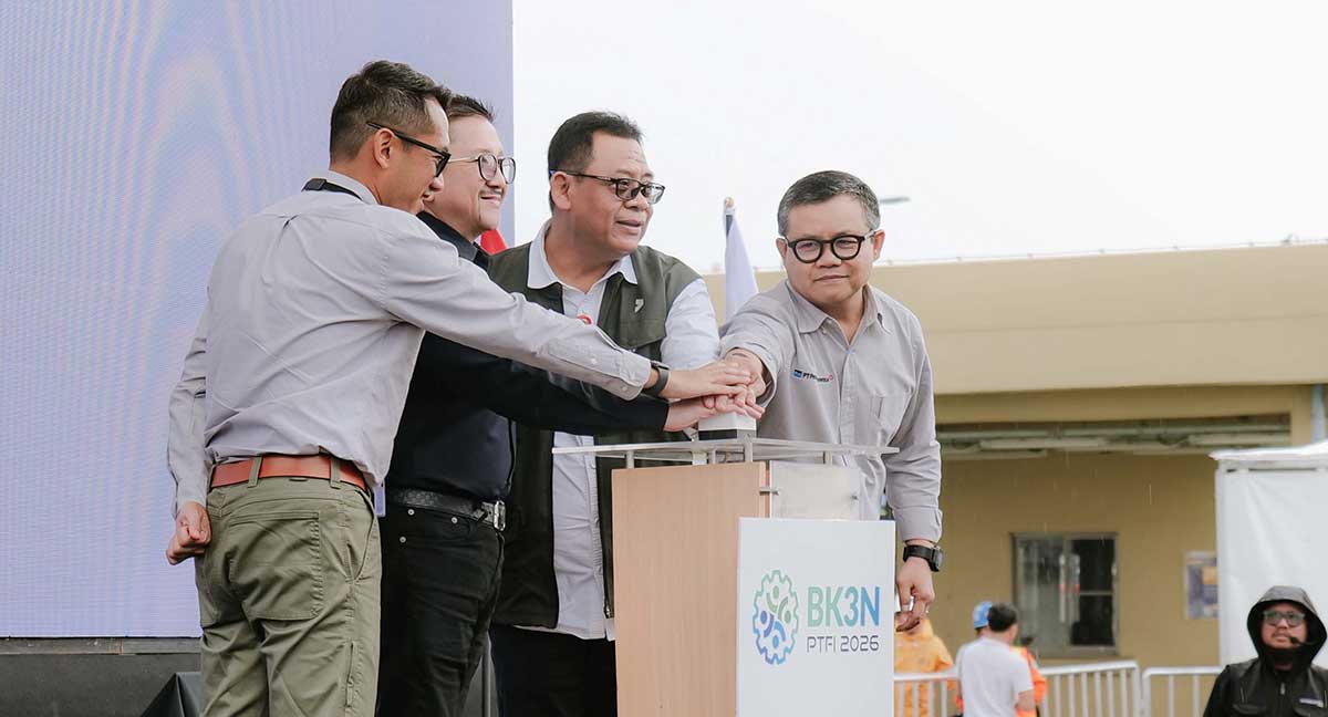 Freeport Indonesia Tekankan Budaya Safety di Bulan K3 Nasional 2026