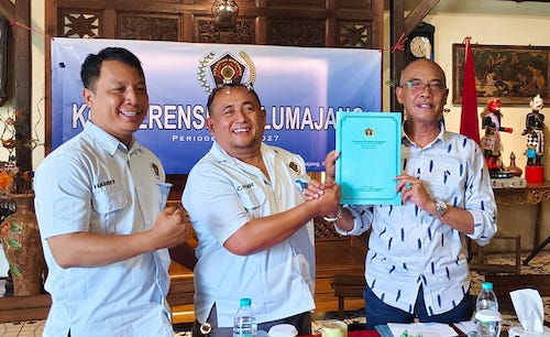 Mujibul Choir Terpilih Secara Aklamasi Sebagai Ketua PWI Lumajang 2024-2027