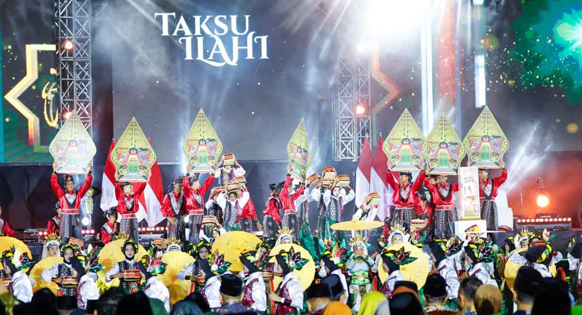 Pembukaan MTQ XXXI Jatim di Jember.