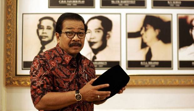 Gubernur Jawa Timur Soekarwo. Foto:  TEMPO/Fully Syafi