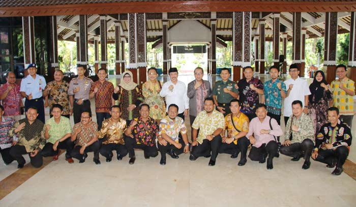 Pjs Wali Kota Padang Belajar Pengamanan Pilkada Serentak di Sidoarjo