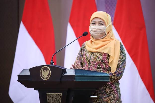 Gubernur Jawa Timur Khofifah Indar Parawansa. foto: ist/ bangsaonline.com