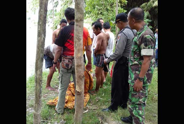 Diduga Epilepsi Kumat, Warga Gandong Tewas Mengambang di Waduk Pondok