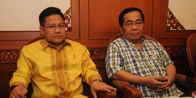 A. Muhaimin Iskandar (kiri). foto: merdeka.com