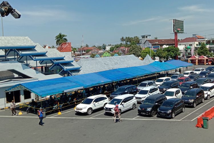 ASDP Indonesia Ferry Cabang Ketapang Prediksi Arus Balik Lebaran 2023 Hingga H+10. Foto: Ist