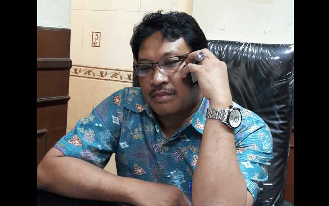 Mujid Riduan, Wakil Ketua Komisi A.