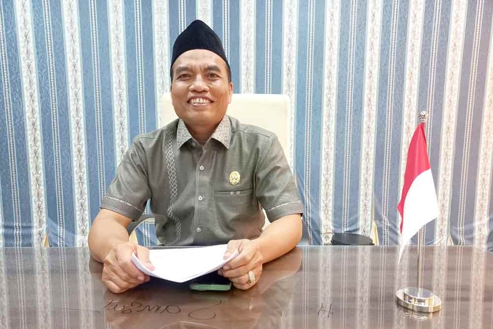 Waka DPRD Mojokerto, Khoirul Amin.