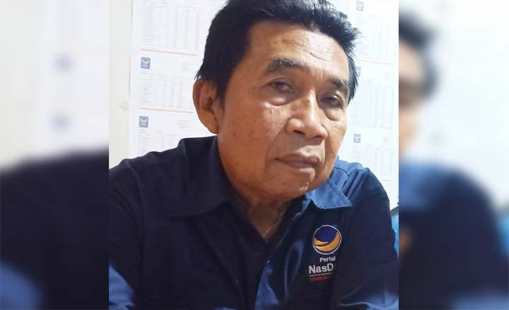 Jamhari, anggota DPRD Pasuruan.