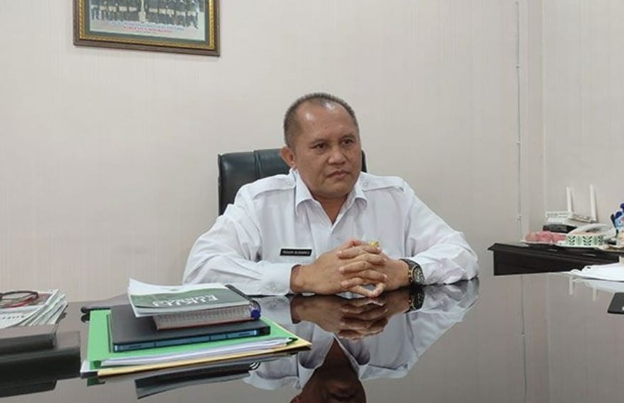 Sekda Mojokerto, Teguh Gunarko.