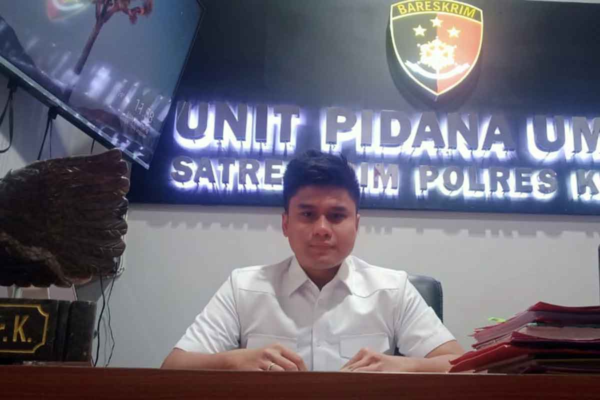 Kanit Pidum Polres Kediri, Ipda Dandy Fitra Ramadhan. Foto: Ist.