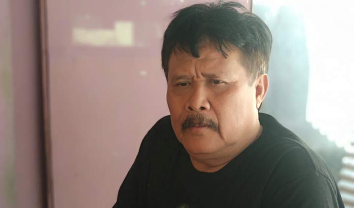 Ketua PAC Gerindra Kecamatan Arjosari, Sediono. 