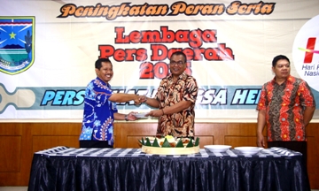 Kominfo Probolinggo Gelar Diskusi Dengan Lembaga Pers Daerah