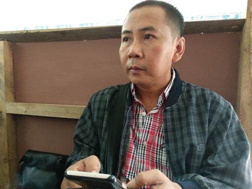 Ketua Konsorsium LSM dan Ormas Achmad Sunhaji 