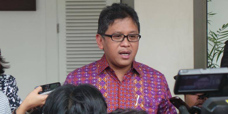 hasto kristiyanto. foto: kompas.com