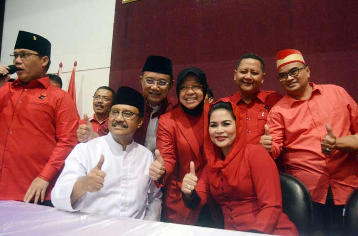 Rapat kerja besok membahas agenda tunggal: sosialisasi dan konsolidasi pemenangan untuk Calon Gubernur Saifullah Yusuf (Gus Ipul) dan Calon Wakil Gubernur Puti Guntur Soekarno (Mbak Puti) dalam Pilkada Jawa Timur 2018.