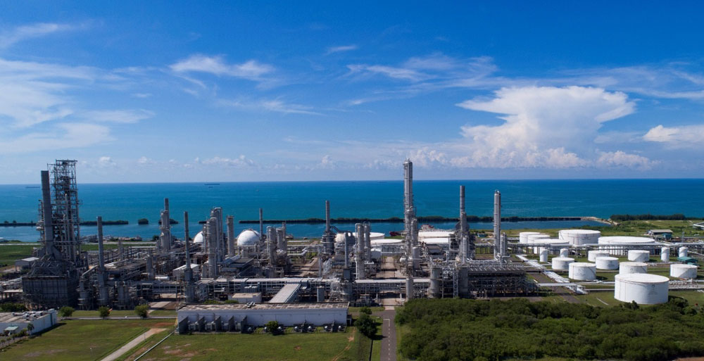 PT Trans Pacific Petrochemical Indotama (TPPI) Tuban.