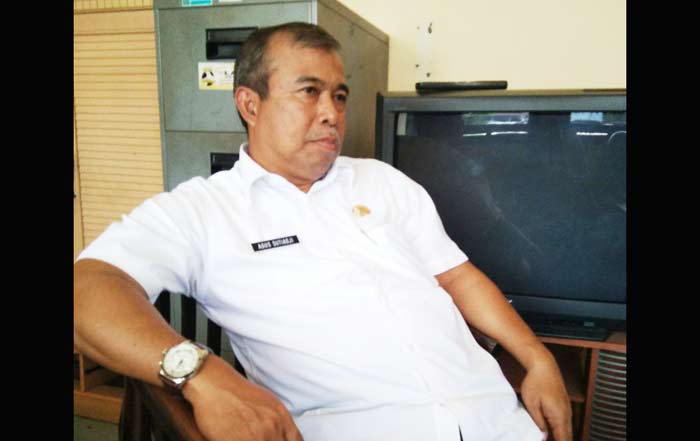 Sekda Kab Pasuruan, Agus Setiadji.