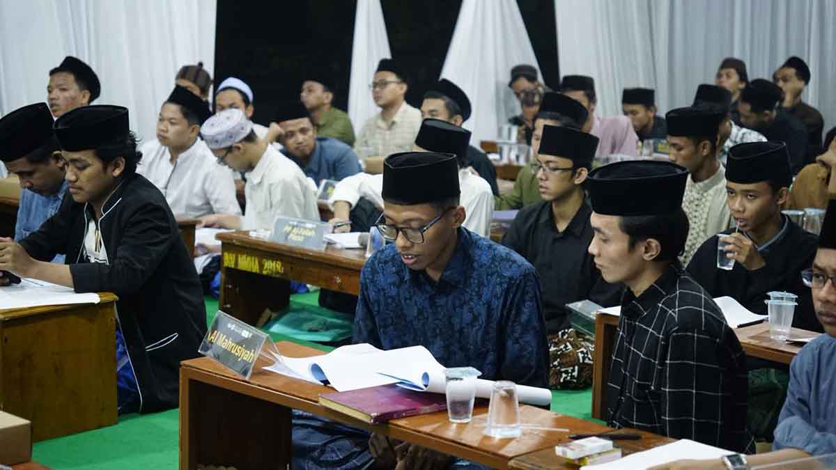 Pelaksanaan Muktamar Turats Nabawi tahun ini di Tebuireng, Jombang.