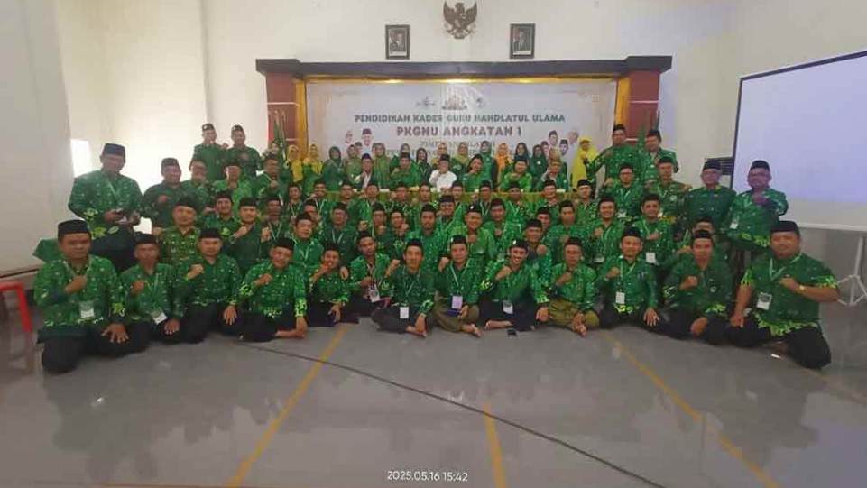 Kegiatan PKGNU yang ikuti 115 peserta di PP Ihyaul Ulum, Dukun Gresik. (Ist)