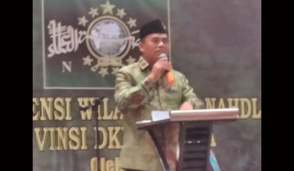 Ketua PWNU DKI Jakarta, Saefullah.