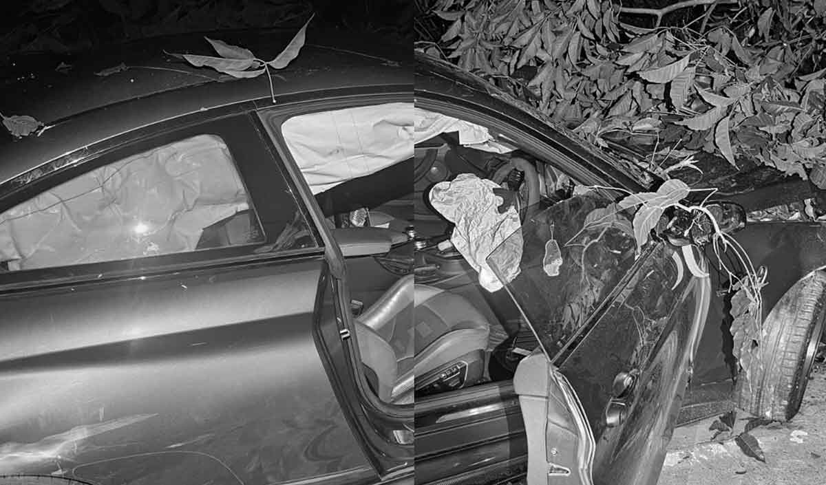 Kecelakaan di Surabaya: BMW Tabrak 3 Motor, 1 Orang Tewas