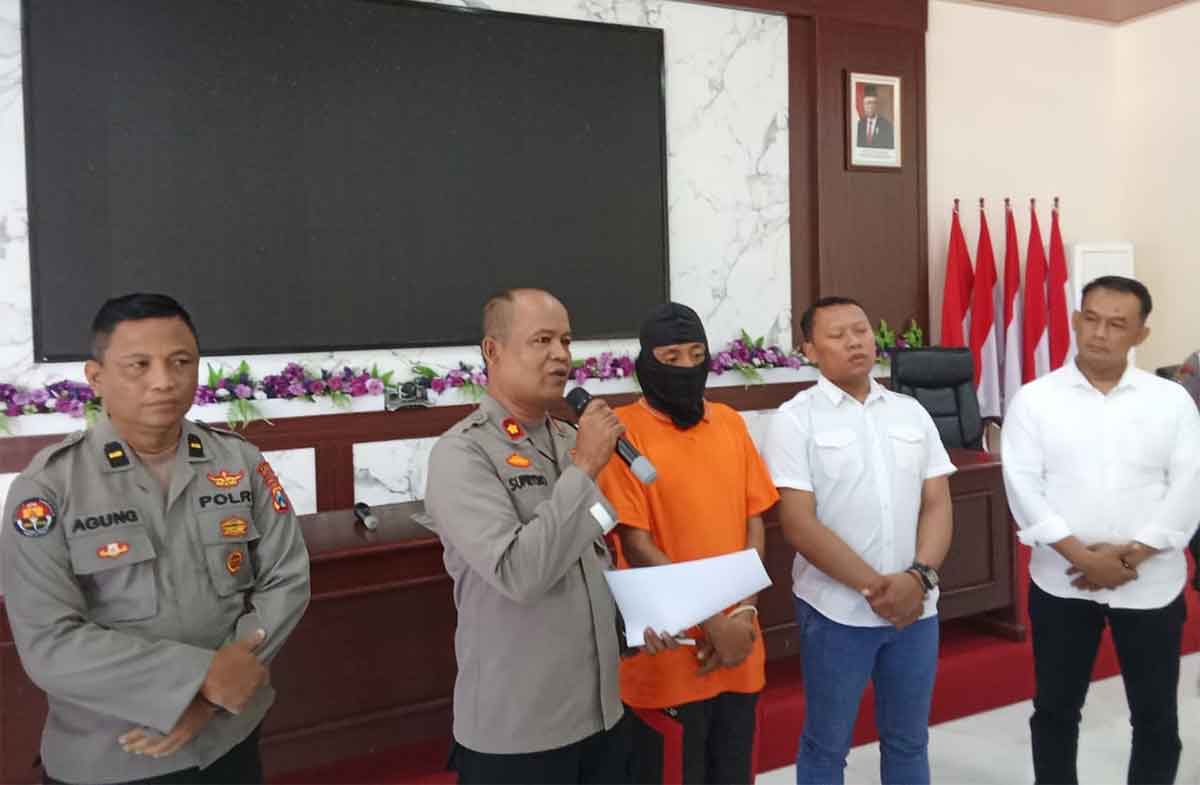 Terlibat Penipuan, Satreskrim Polres Mojokerto Kota Amankan Warga Jombang