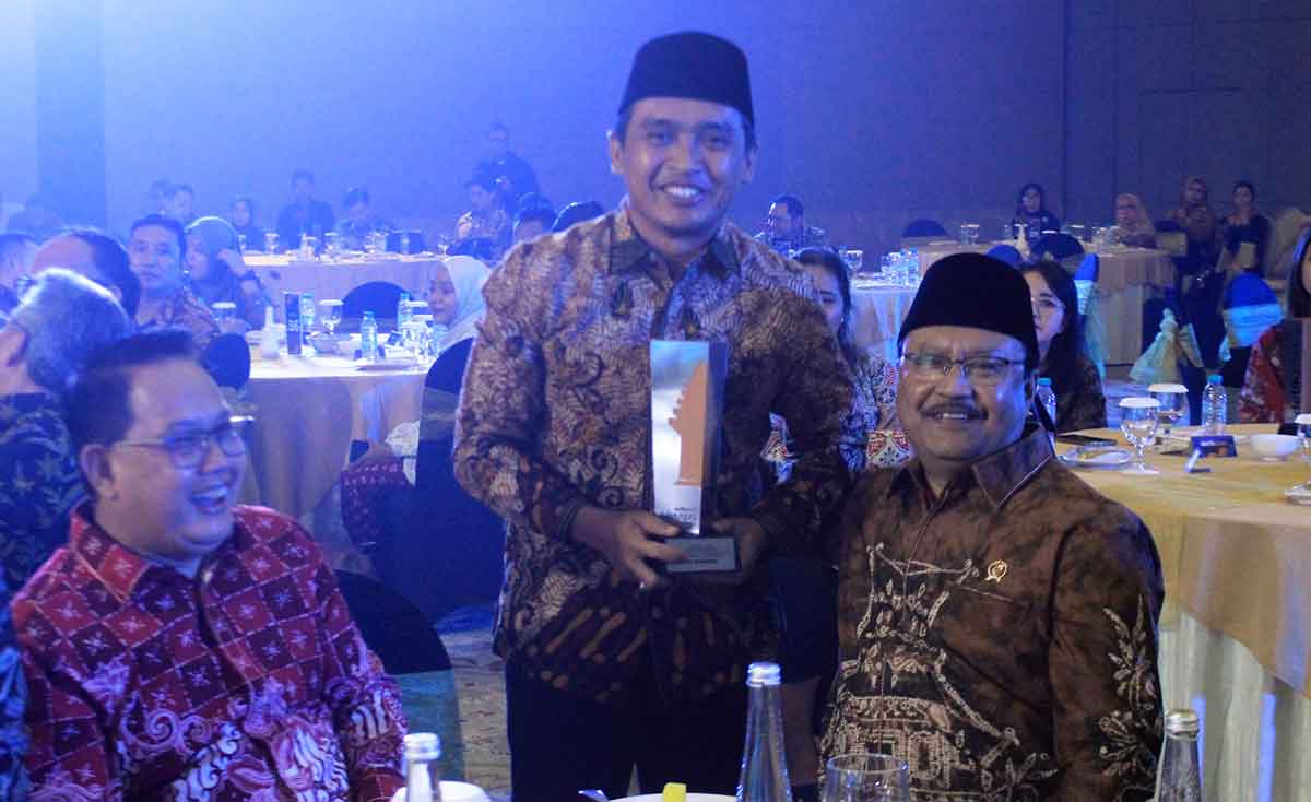 Kota Pasuruan Raih 2 Penghargaan Sekaligus di Detik Jatim Award 2024