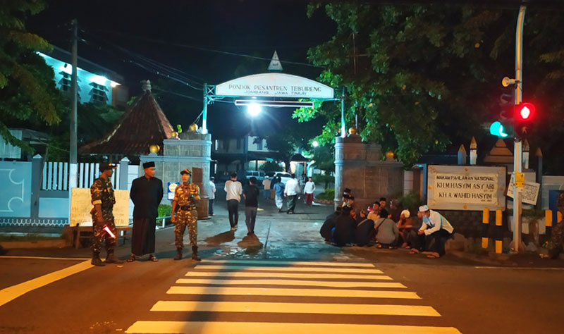 Suasana Ponpes Tebuireng, Jombang.