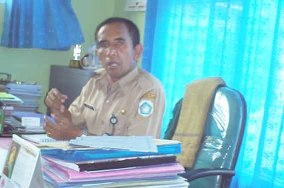 Adi Suwito, M.Pd, Kepala Disdik Lamongan.