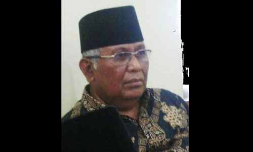 KH Dr Jamaluddin Mariajang. Foto: HARIAN BANGSA