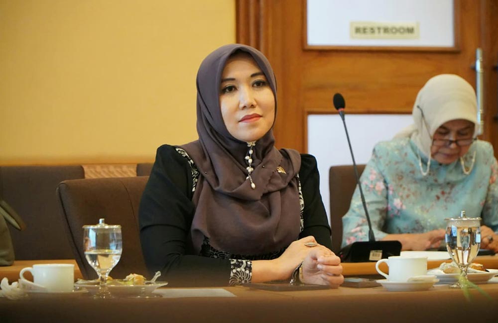 Lia Istifhama, Anggota DPD RI asal Jawa Timur.